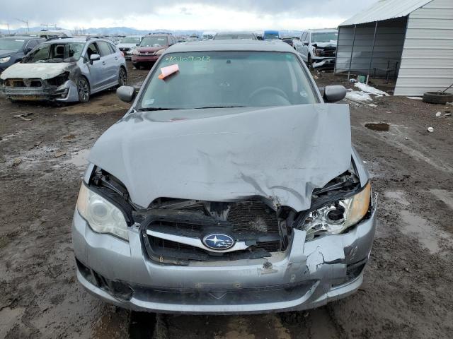 Photo 5 from auction – 2009 SUBARU LEGACY 2.5 with VIN 4S3BL616197220435