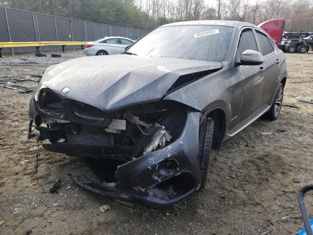 Photo 1 from auction – 2016 BMW X6 XDRIVE3 with VIN 5UXKU2C57G0N82848