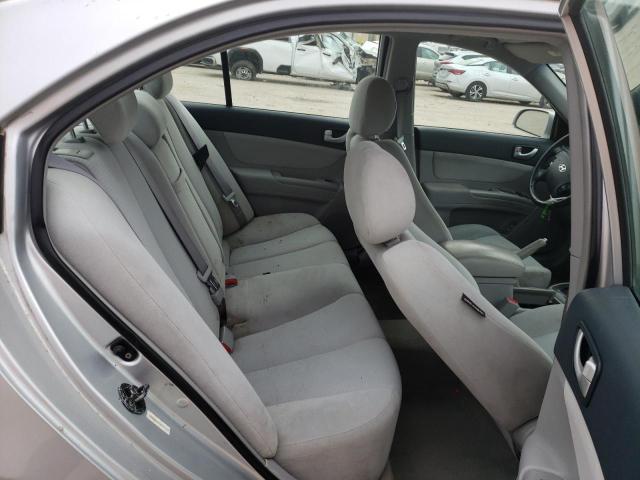 Photo 10 from auction – 2008 HYUNDAI SONATA SE with VIN 5NPEU46C98H343956