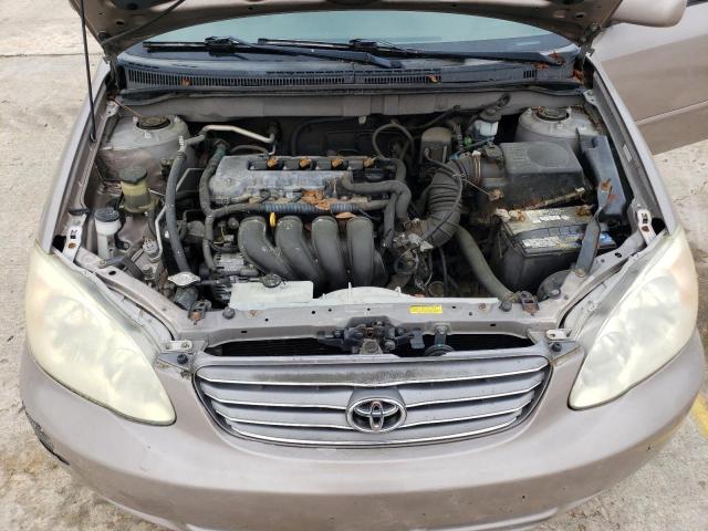 Photo 11 from auction – 2003 TOYOTA COROLLA CE with VIN 2T1BR32E53C082634
