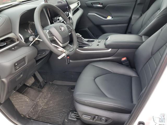 Photo 7 from auction – 2023 TOYOTA HIGHLANDER with VIN 5TDKBRCH7PS568391