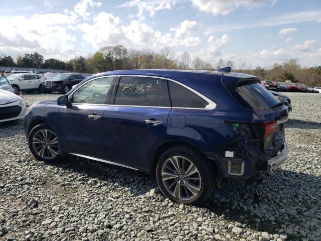 Photo 2 from auction – 2017 ACURA MDX TECHNO with VIN 5FRYD4H5XHB005572