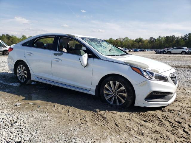 Photo 4 from auction – 2016 HYUNDAI SONATA SPO with VIN 5NPE34AF8GH390611