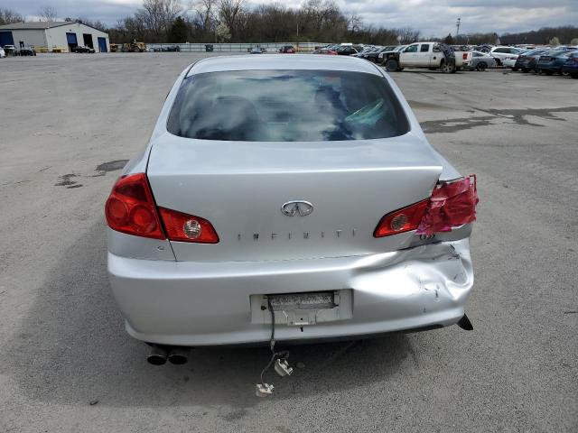 Photo 6 from auction – 2006 INFINITI G35 with VIN JNKCV51E76M520895