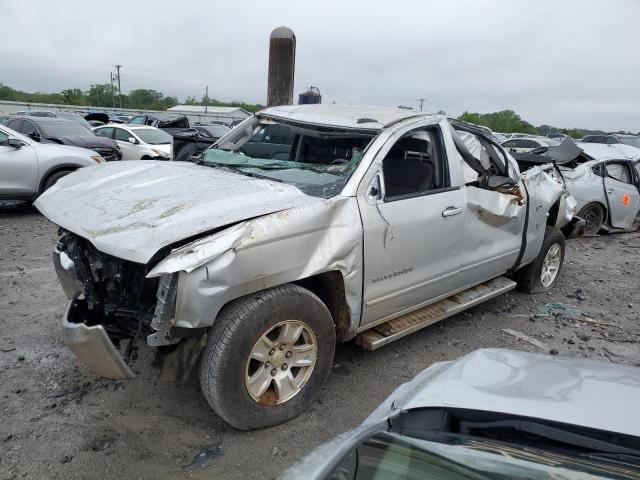 CHEVROLET SILVERADO 2018 with VIN 3GCUCRER9JG305613 - Photo from auction