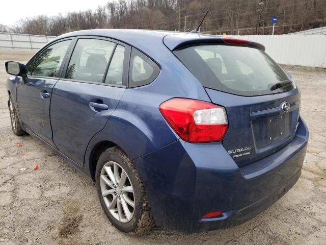 Photo 2 from auction – 2013 SUBARU IMPREZA PR with VIN JF1GPAC60D2899815