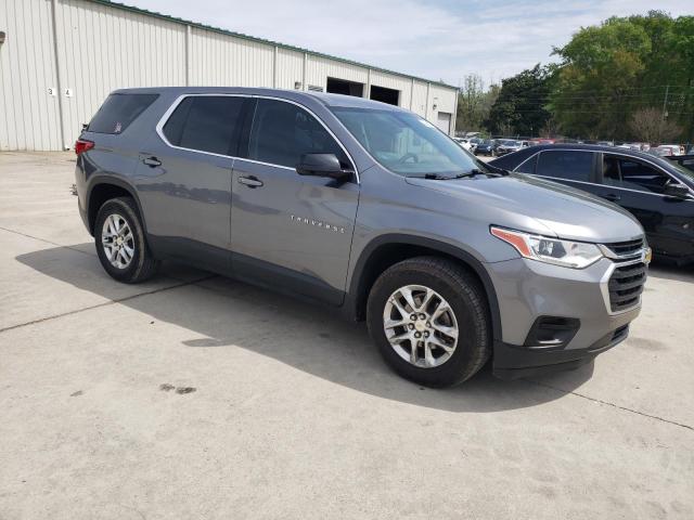 Photo 4 from auction – 2018 CHEVROLET TRAVERSE L with VIN 1GNERFKW6JJ191961