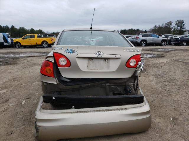 Photo 6 from auction – 2004 TOYOTA COROLLA CE with VIN 2T1BR38E04C217186