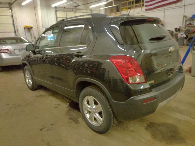 Photo 2 from auction – 2016 CHEVROLET TRAX 1LT with VIN KL7CJPSB4GB714792