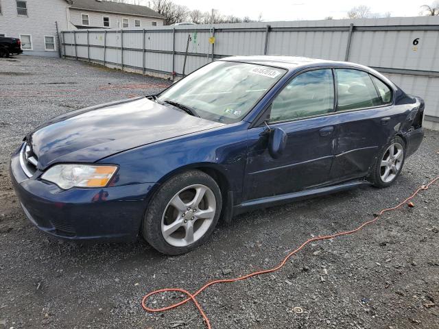 SUBARU LEGACY 2.5 2006 with VIN 4S3BL626067218296 - Photo from auction