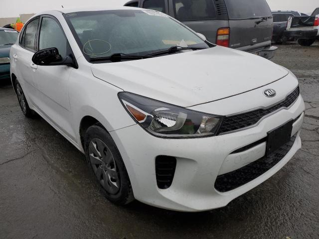 Photo 4 from auction – 2019 KIA RIO S with VIN 3KPA24AB7KE222874