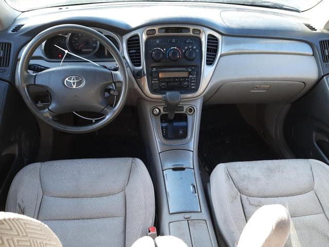 Photo 8 from auction – 2002 TOYOTA HIGHLANDER with VIN JTEHD21A220013504