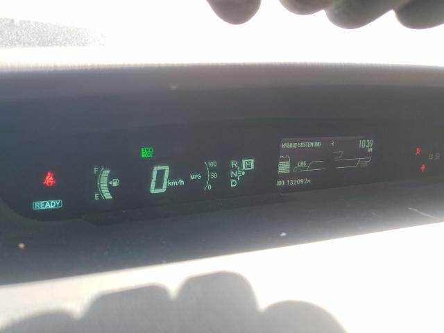 Photo 9 from auction – 2010 TOYOTA PRIUS with VIN JTDKN3DU1A0167607