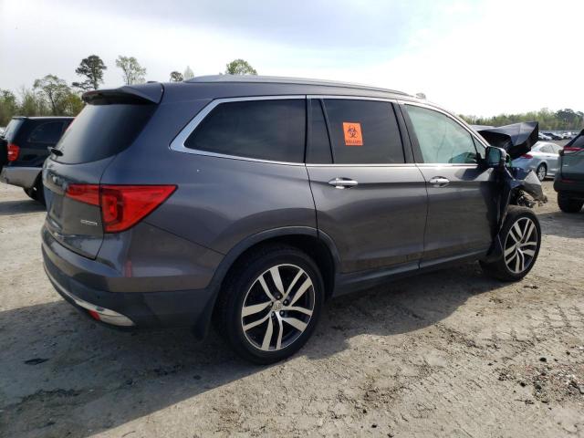 Photo 3 from auction – 2016 HONDA PILOT TOUR with VIN 5FNYF5H96GB001733