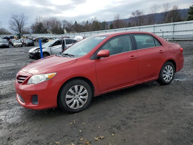 TOYOTA COROLLA BA 2013 with VIN 2T1BU4EE5DC027814 - Photo from auction