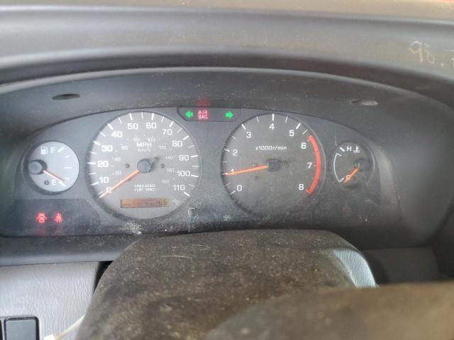 Photo 9 from auction – 2000 NISSAN FRONTIER C with VIN 1N6ED27TXYC345095