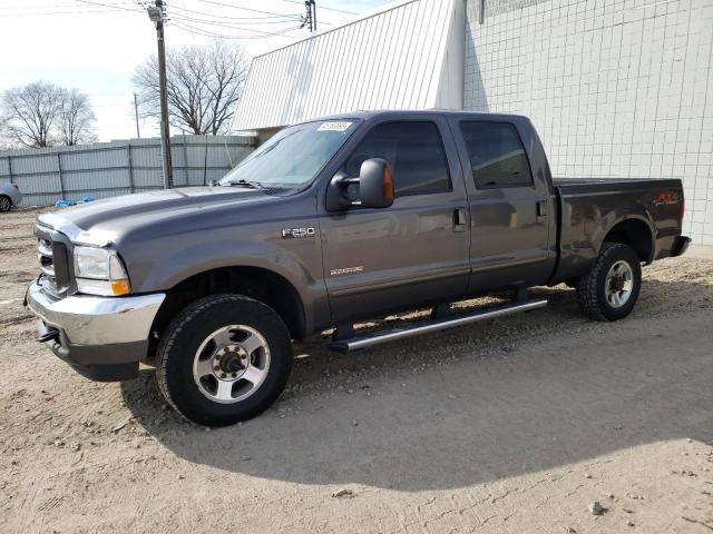 FORD F250 SUPER 2003 with VIN 1FTNW21P33EC94335 - Photo from auction