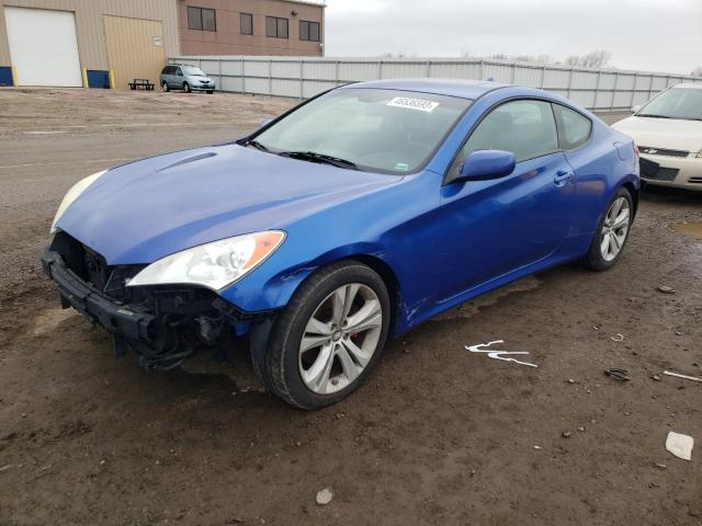 HYUNDAI GENESIS CO 2011 with VIN KMHHT6KD1BU047896 - Photo from auction