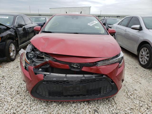 Photo 5 from auction – 2020 TOYOTA COROLLA LE with VIN JTDEPRAE9LJ026465