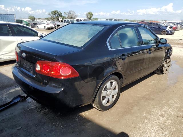 Photo 3 from auction – 2006 KIA OPTIMA LX with VIN KNAGE123X65051110
