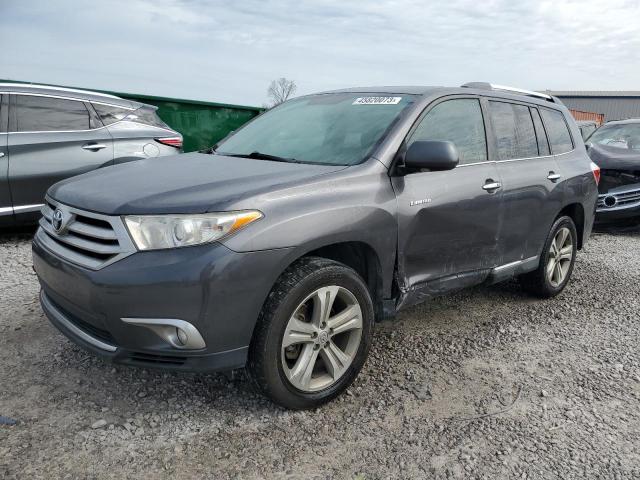TOYOTA HIGHLANDER 2012 with VIN 5TDYK3EH5CS064033 - Photo from auction
