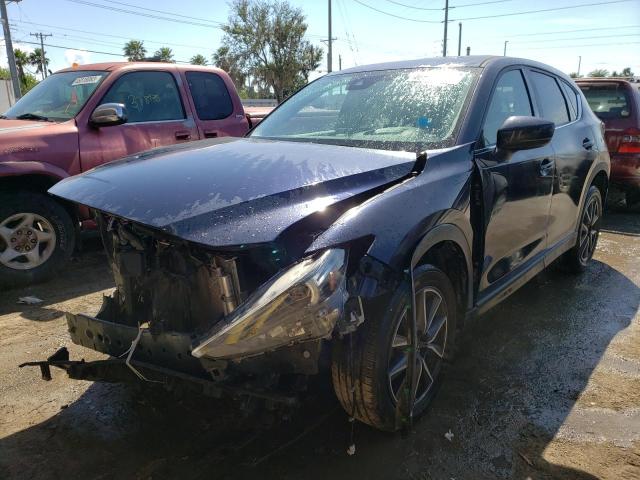 MAZDA CX-5 GRAND 2018 z numerem VIN JM3KFBDMXJ0333699 - Zdjęcie z aukcji