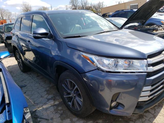Photo 4 from auction – 2019 TOYOTA HIGHLANDER with VIN 5TDJZRFH5KS998089
