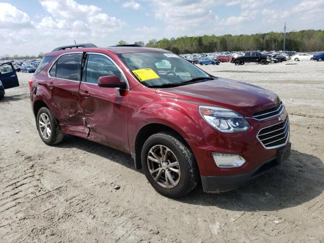 Photo 4 from auction – 2017 CHEVROLET EQUINOX LT with VIN 2GNALCEK2H1582732