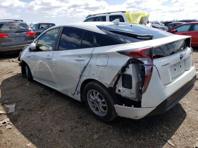 Photo 2 from auction – 2016 TOYOTA PRIUS with VIN JTDKBRFU4G3513102