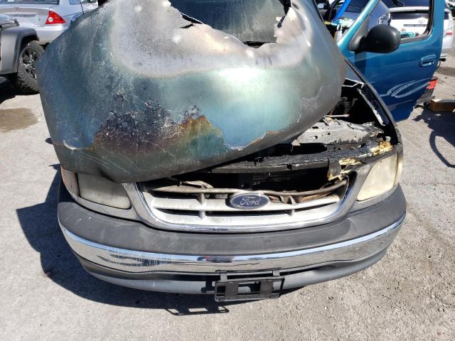 Photo 11 from auction – 2000 FORD F150 with VIN 1FTRX07L1YKA57648