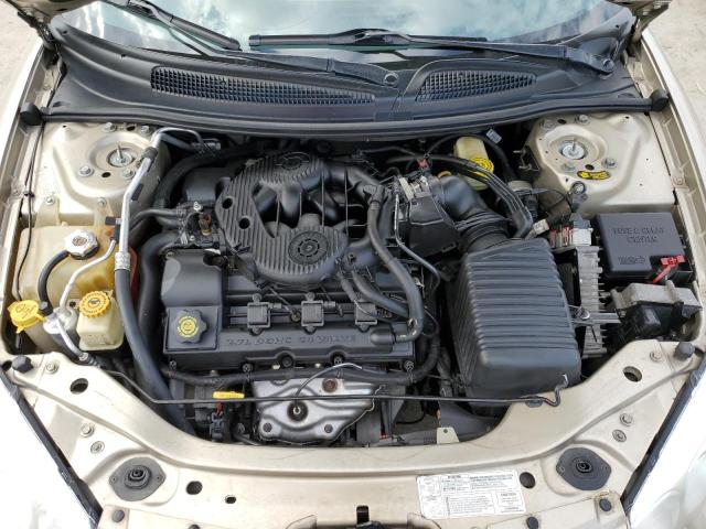 Photo 11 from auction – 2004 CHRYSLER SEBRING LX with VIN 1C3EL55R84N160920