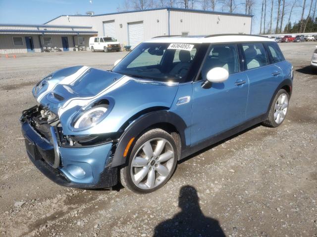 MINI COOPER S C 2017 with VIN WMWLU5C52H2E83321 - Photo from auction