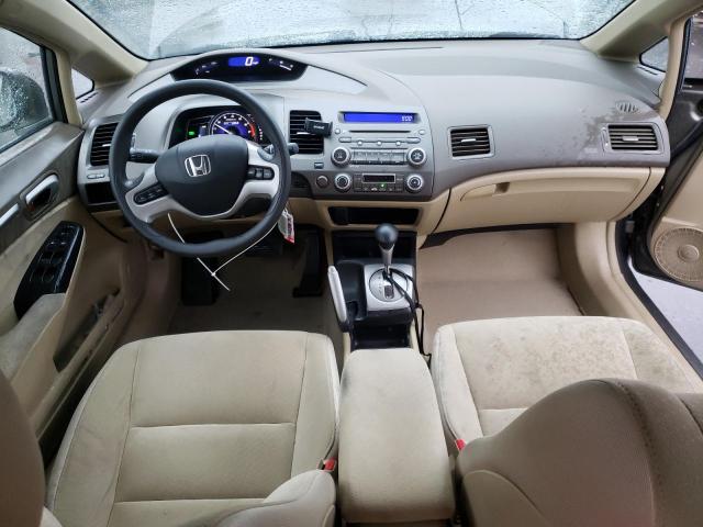 Photo 8 from auction – 2008 HONDA CIVIC HYBR with VIN JHMFA362X8S021387