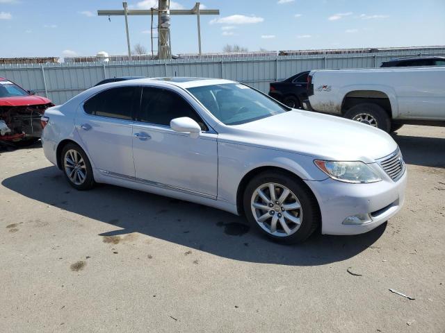 Photo 4 from auction – 2008 LEXUS LS 460 with VIN JTHBL46F685057142
