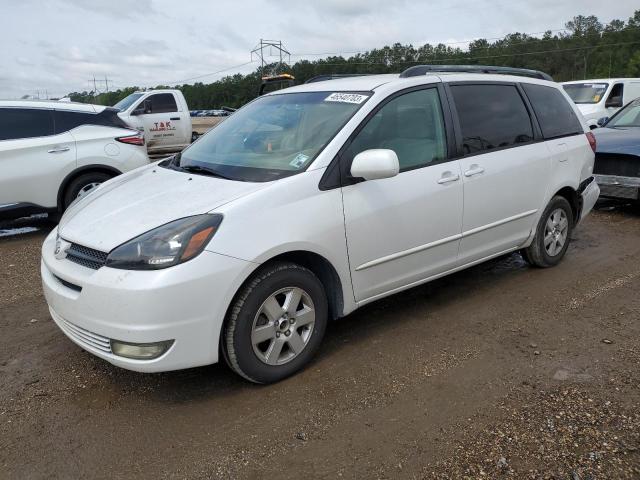 TOYOTA SIENNA XLE 2005 with VIN 5TDZA22C85S355378 - Photo from auction