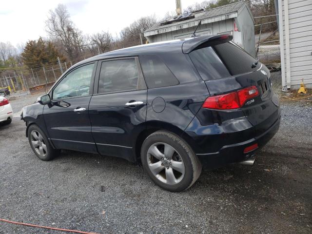 Photo 2 from auction – 2007 ACURA RDX TECHNO with VIN 5J8TB18587A025120