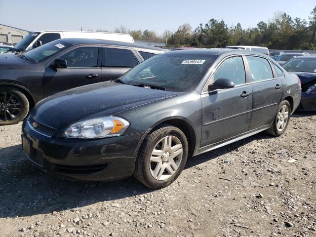Photo 1 from auction – 2016 CHEVROLET IMPALA LIM with VIN 2G1WB5E3XG1186559