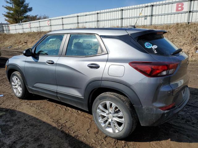 Photo 2 from auction – 2021 CHEVROLET TRAILBLAZE with VIN KL79MMS20MB010830