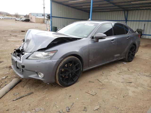 LEXUS GS 350 2015 with VIN JTHCE1BL8FA000325 - Photo from auction