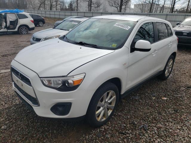 MITSUBISHI OUTLANDER 2014 with VIN 4A4AP3AU6EE028813 - Photo from auction