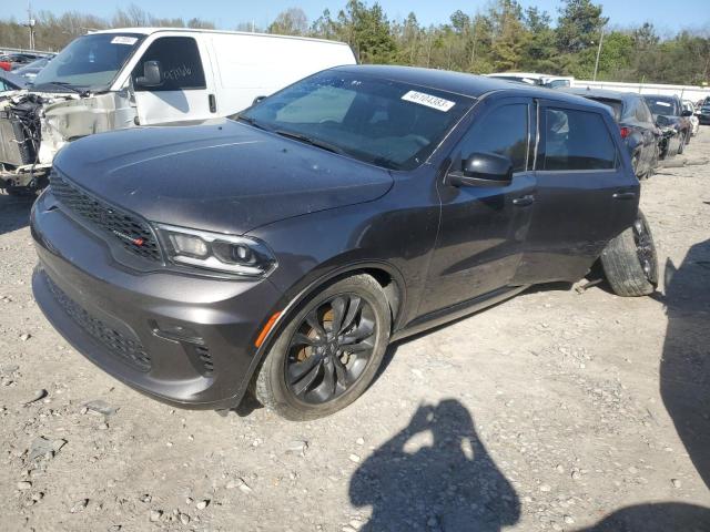 DODGE DURANGO GT 2021 with VIN 1C4RDHDG9MC694144 - Photo from auction