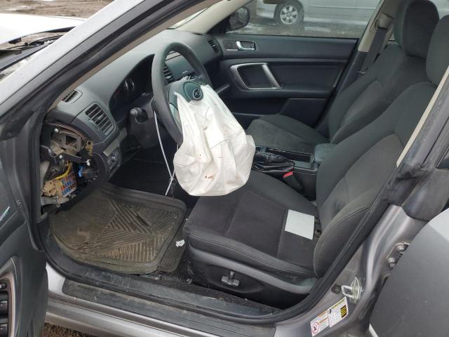 Photo 7 from auction – 2009 SUBARU LEGACY 2.5 with VIN 4S3BL616197220435