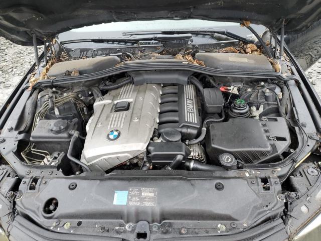 Photo 11 from auction – 2006 BMW 5 SERIES with VIN WBANE73596CM43436