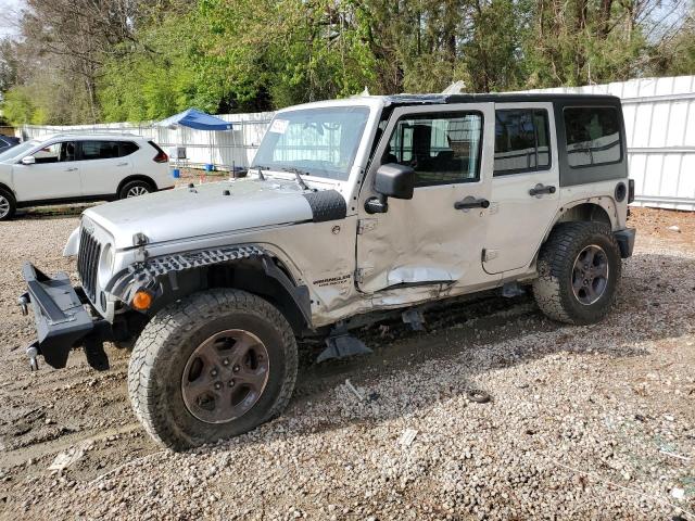 JEEP WRANGLER U 2012 with VIN 1C4BJWEG8CL253617 - Photo from auction