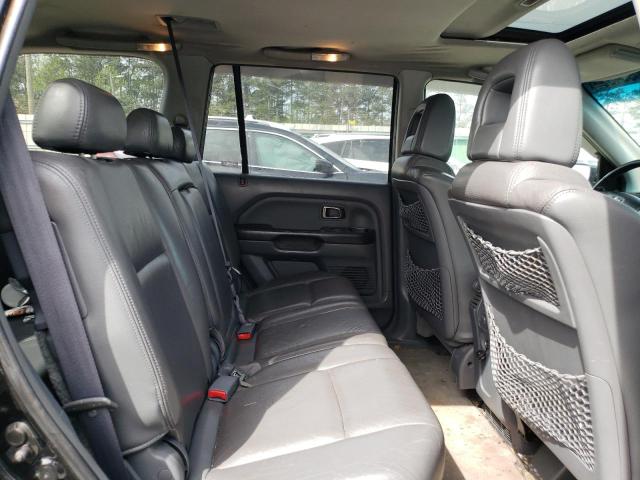 Photo 11 from auction – 2005 HONDA PILOT EXL with VIN 2HKYF18775H545485