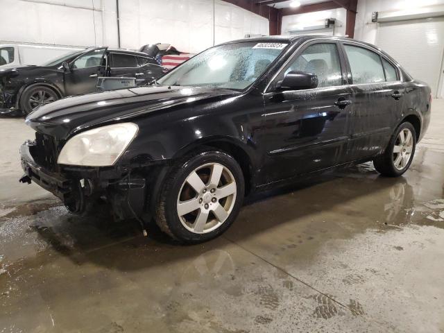 KIA OPTIMA LX 2007 with VIN KNAGE123175114189 - Photo from auction