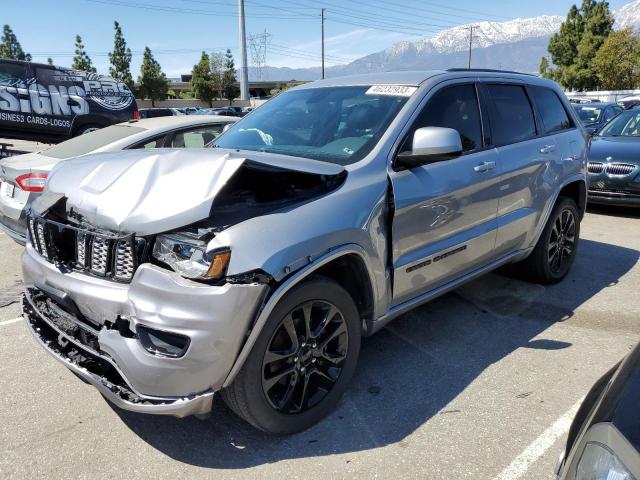 Photo 1 from auction – 2017 JEEP GRAND CHER with VIN 1C4RJEAG5HC826897