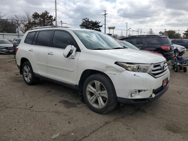 Photo 4 from auction – 2012 TOYOTA HIGHLANDER with VIN 5TDDK3EH3CS131243