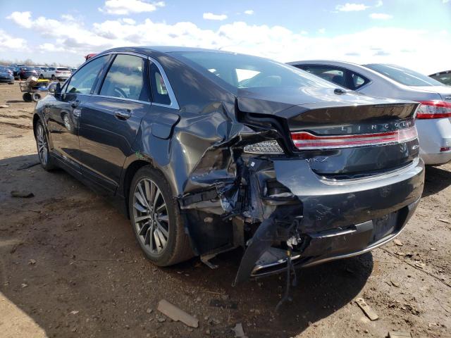 Photo 2 from auction – 2017 LINCOLN MKZ SELECT with VIN 3LN6L5D90HR611001