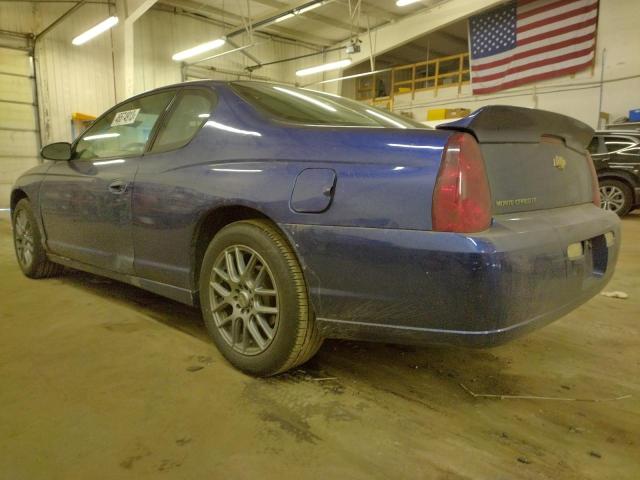 Photo 2 from auction – 2007 CHEVROLET MONTE CARL with VIN 2G1WK15N279283556